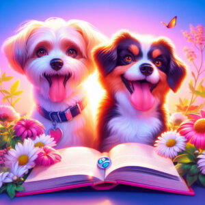 Dog Training Book Graphic