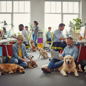 Business Dog Training office dogs