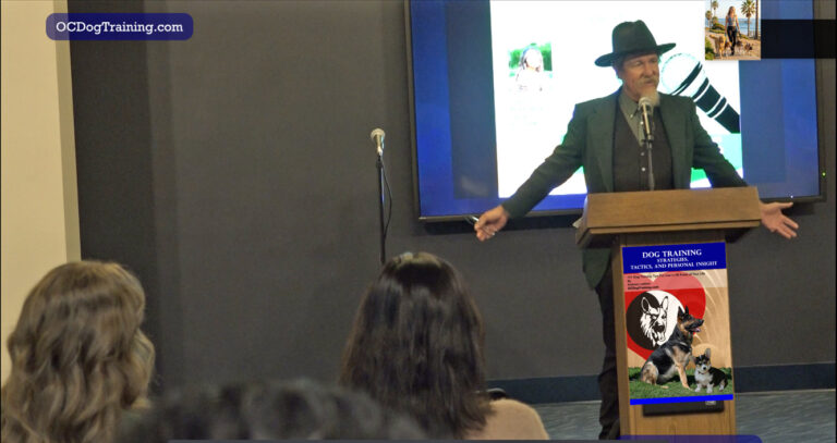 Tip 1 from Dog Training Strategies, Tactics, and Personal Insight Book