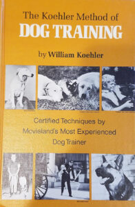 Kohler method of dog training