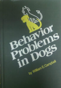 behavior problems in dogs