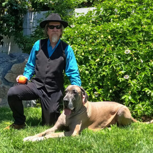 "Working With A Great Dane in Hunting Beach CA