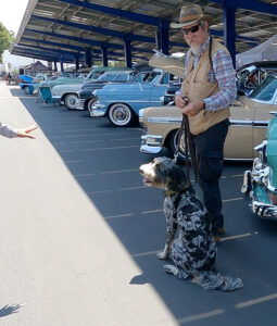 Dog-Training-in-La-Habra-CA-car-show